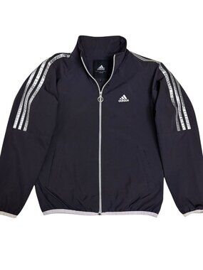 STELLA MCCARTNEY ADIDAS Jacket Windbreaker Designer Activewear Coat Womens Small
